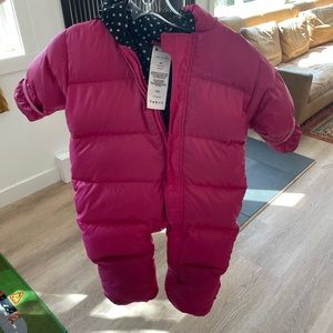 Columbia snowsuit
